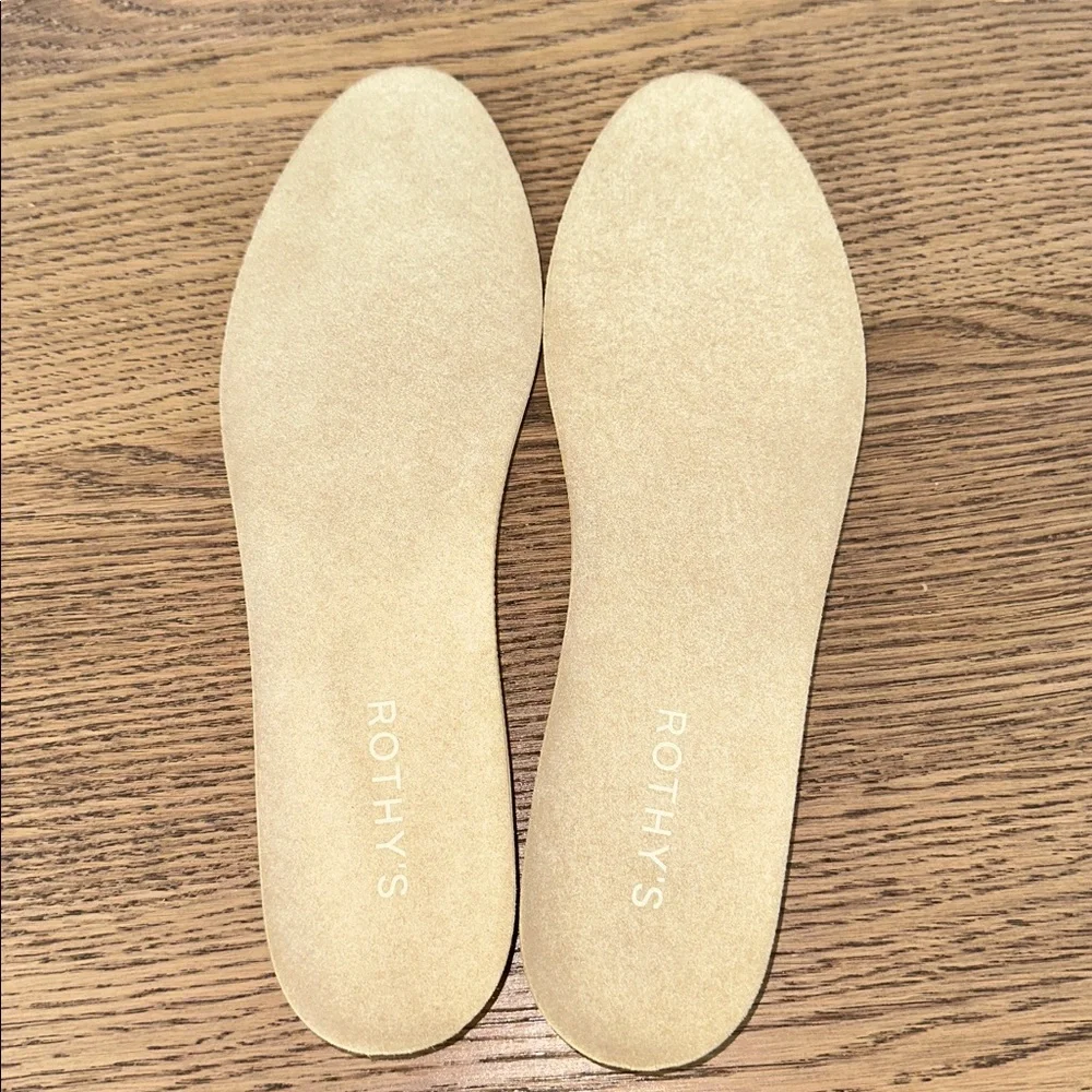 Rothy's Black and Cream Flats Size 10 - Picture 13 of 16